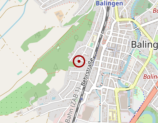 Karte: Friedrichs-Pott Maria Anna Psychotherapie