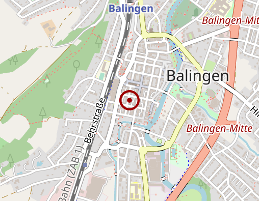 Karte: Häuslicher Betreuungs- und Entlastungsdienst