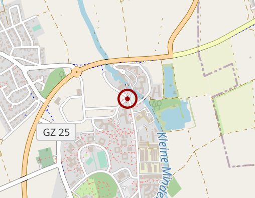 Karte: Zweckverband Krankenhaus St. Camillus Ursberg