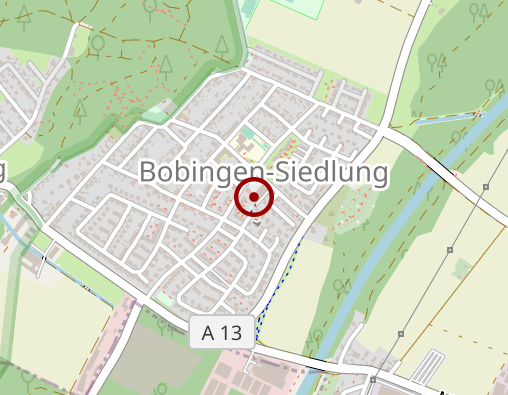 Karte: Wertach-Apotheke