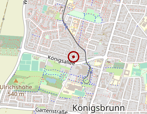 Karte: Tietje Kirsten Heilpraktikerin