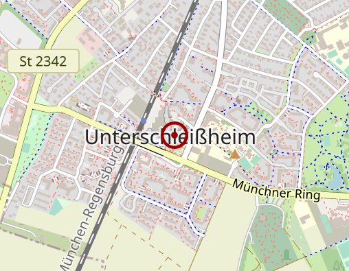 Karte: IAZ-Sanitätshaus-IAZ