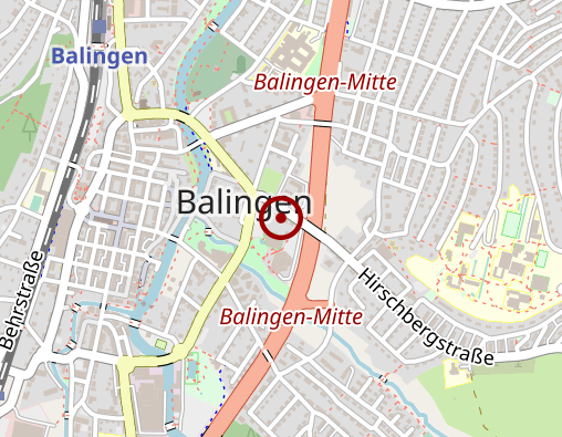 Karte: Paulus G. Heilpädagogisch psychologische Gemeinschaftspraxis, Schenk E. M.