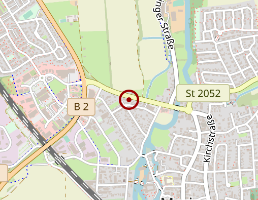 Karte: Busch Irene Naturheilpraxis