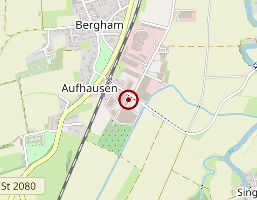 Karte: Rathaus-Apotheke im SemptPark