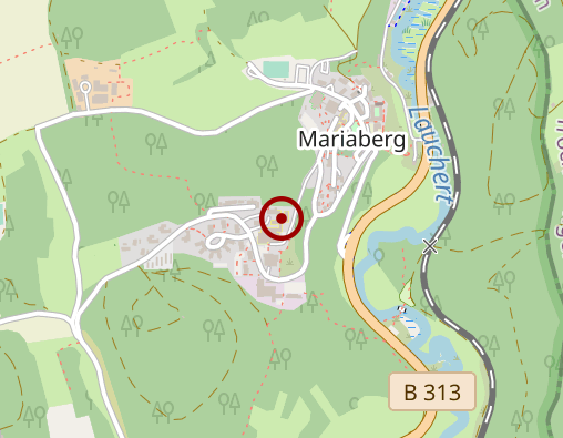 Karte: Mariaberg - Fachkrankenhaus Kinder- und Jugendpsychiatrie gGmbH