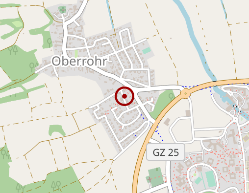 Karte: Praxis für Physiotherapie