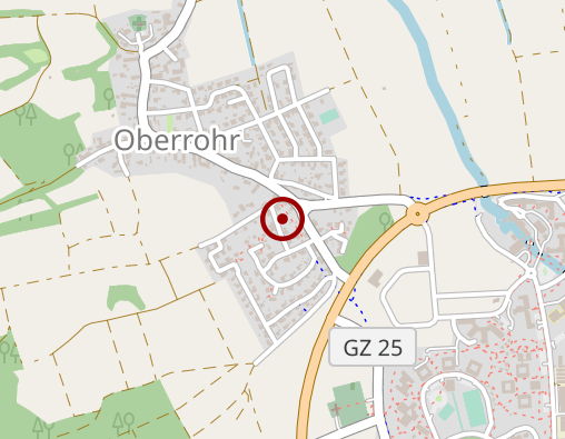 Karte: Praxis für Physiotherapie Kerstin Hartmann