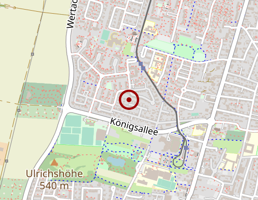 Karte: Kellermann Angela Heilpraktikerin