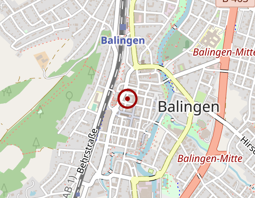 Karte: Gäckle-Rothe Eva Kinder- und Jugendlichenpsychotherapie