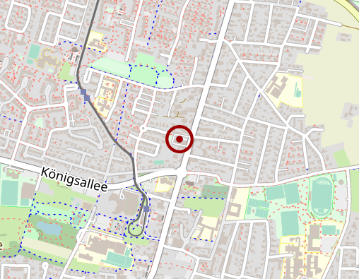 Karte: Trenz Silke Physiotherapie