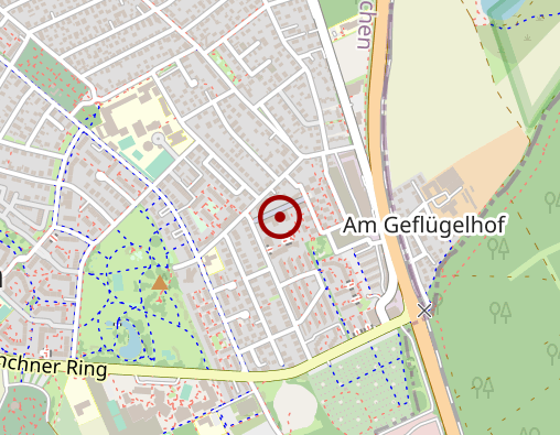 Karte: Haus am Valentinspark, Tagespflege