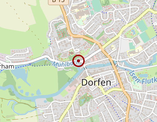 Karte: Pflegedienst Radeck