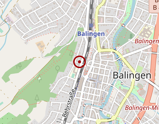 Karte: Sabrina Beller sesuse.de - Praxis Seele Sucht Selbstwert Ganzheitliche Psychotherapie