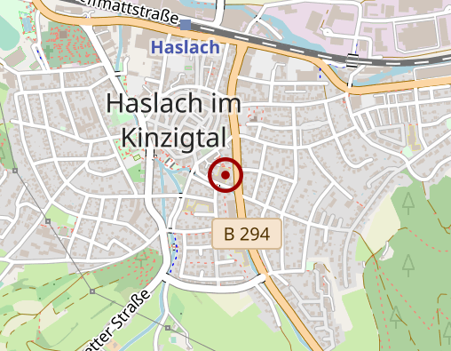 Karte: Alfred-Behr-Haus Pflegeheim