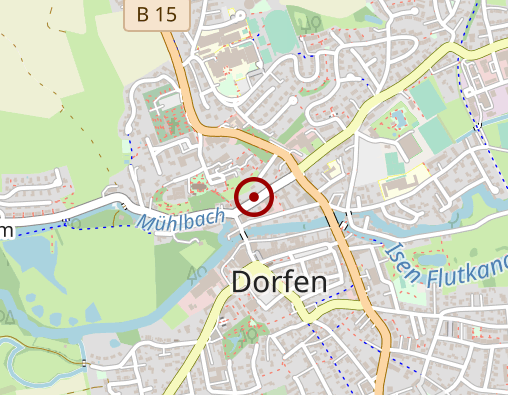 Karte: Joswig-Hofmeister Corinna