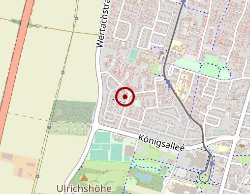 Karte: Alltagsbegleitung & Haushaltshilfedienst Mina