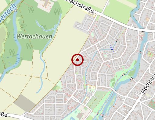 Karte: Johanniter Tagespflege Königsbrunn