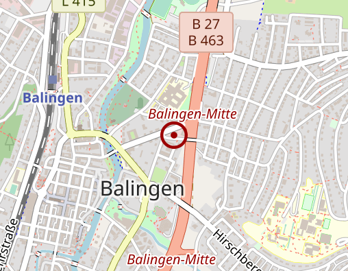 Karte: Koch Erich GmbH Bestattungen