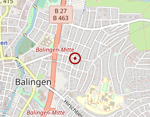 Karte: Häusliche Versorgung und Betreuung