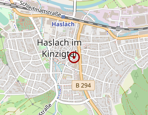 Karte: Psychologische Beratungsstelle für Eltern, Kinder und Jugendliche des Caritasverbandes