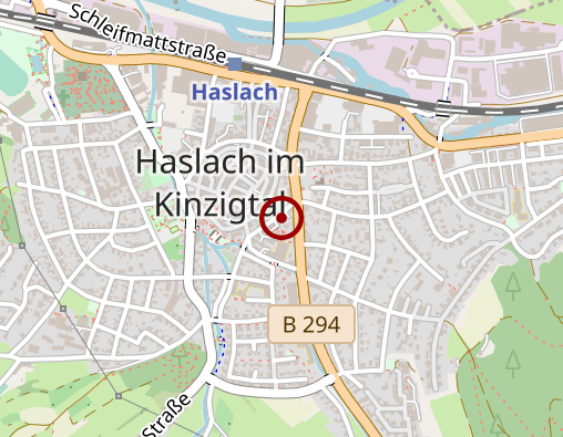 Karte: Pflegestützpunkt Ortenaukreis