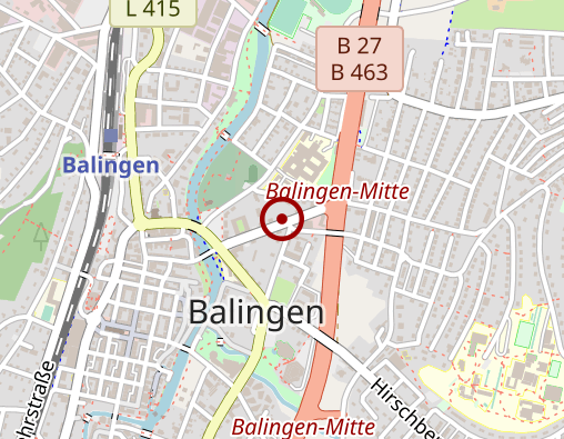 Karte: Hausser Frank u. Jörg Dres.med.