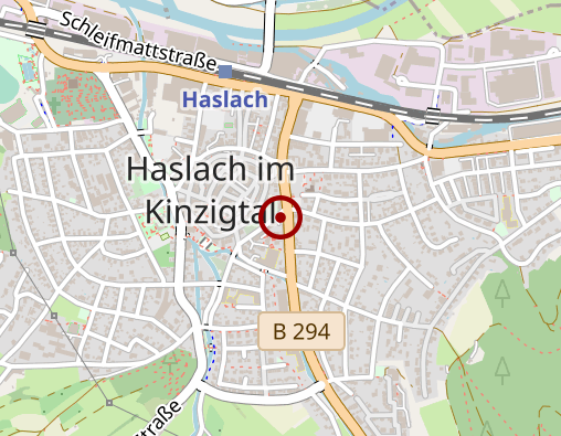 Karte: Familienentlastende Dienste - Gruppenangebote: Kurse, Hobbygruppen, Sport