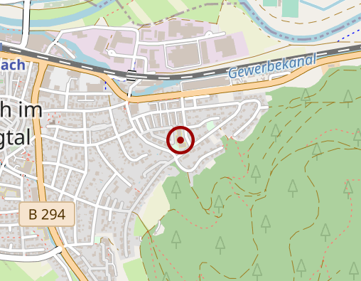 Karte: Schwarzwald-Wohnstift Haslach