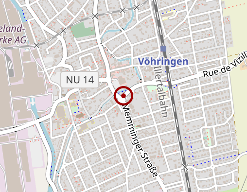 Karte: Bayerisches Rotes Kreuz