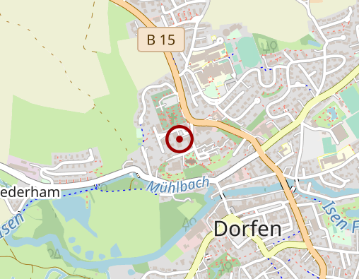 Karte: Marienstift, Städtische Einrichtung für Altenhilfe Ambulanter Dienst