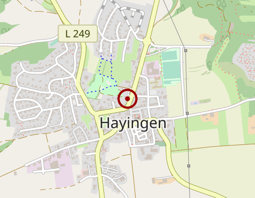 Karte: Angebot der Nachbarschaftshilfe zur Alltagsbegleitung im häuslichen Bereich