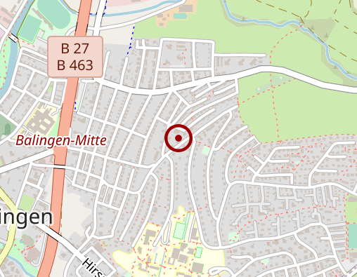 Karte: Jäck Ulrich Dr.med. prakt. Arzt