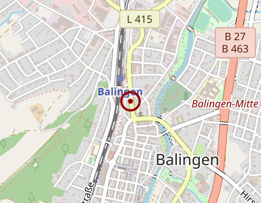 Karte: Bahnhof Apotheke