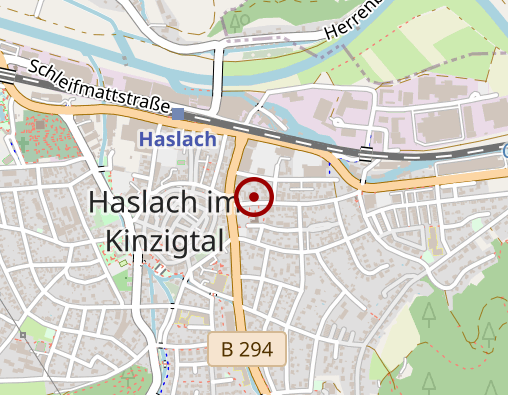 Karte: Michaelis S. - Naturheilpraxis im Kinzigtal