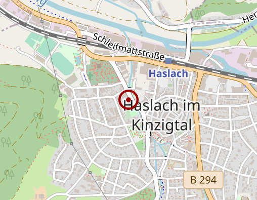 Karte: Bessei-Bach Susanne