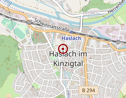 Karte: Schlüter Irmgard