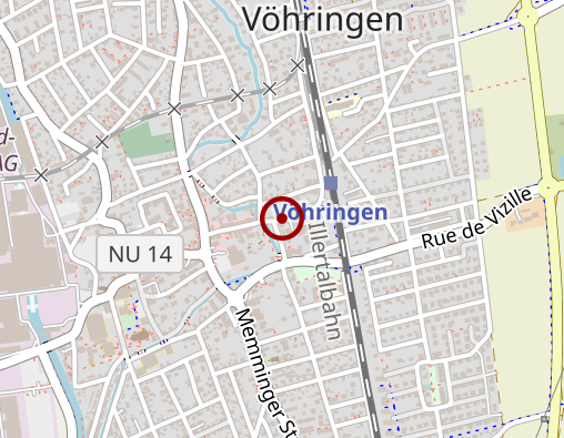 Karte: Schwenkert Tobias Praxis für Physiotherapie & Manuelle Therapie