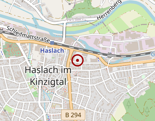 Karte: Therapiezentrum Haslach