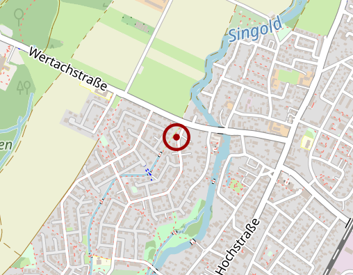 Karte: Ökumenische Hospizgruppe