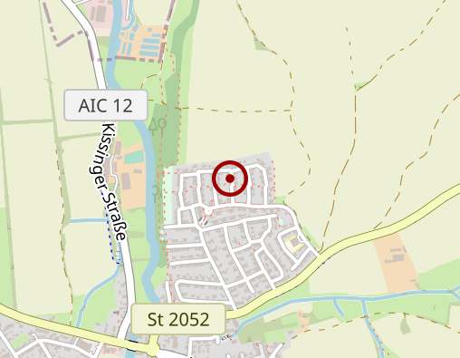 Karte: Naturheilpraxis Brunhilde Stößlein