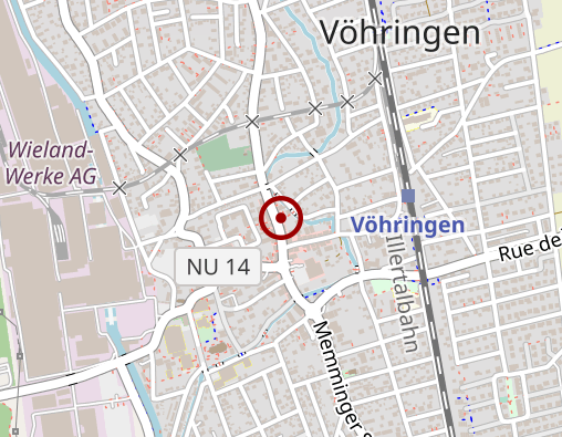 Karte: Sonnen-Apotheke