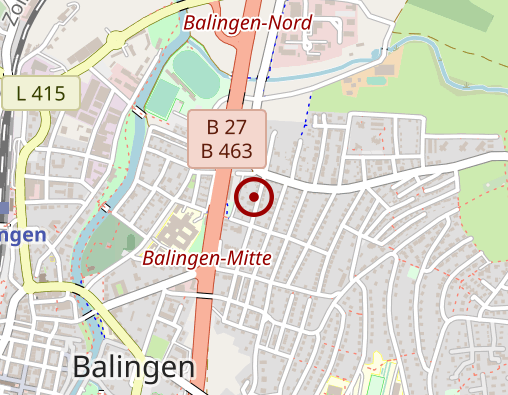 Karte: Psychologische Praxis Verhaltenstherapie Entspannungstechnik Rieger Ulrich