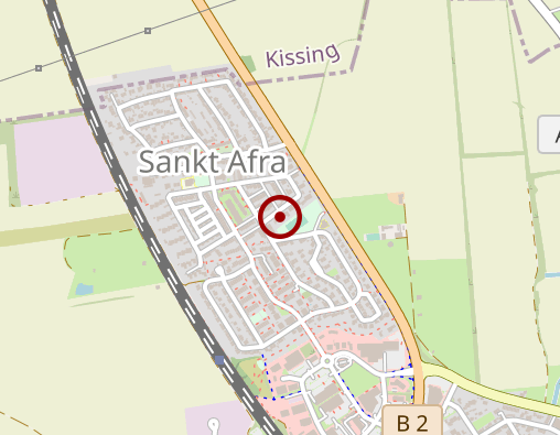 Karte: Fink & Kißling Massagetherapie, Lymphdrainage, Krankengymnastik