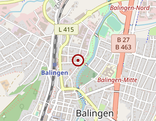 Karte: Eyach-Apotheke