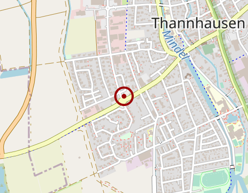 Karte: Schulze Margitta Praxis für Ergotherapie