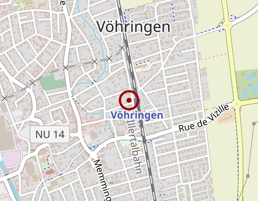 Karte: Guggenberger, Rolf Praxis für Osteopathie