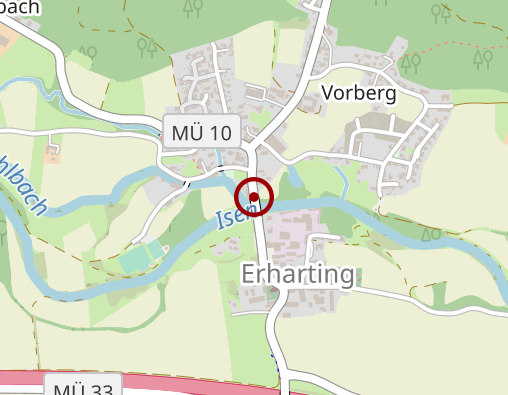 Karte: Seniorenwohnen am Toerringhof GmbH "Ambulanter Pflegedienst"