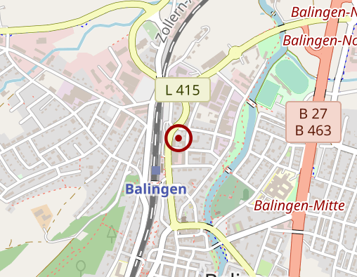 Karte: Mühlthaler Klaus Massagepraxis