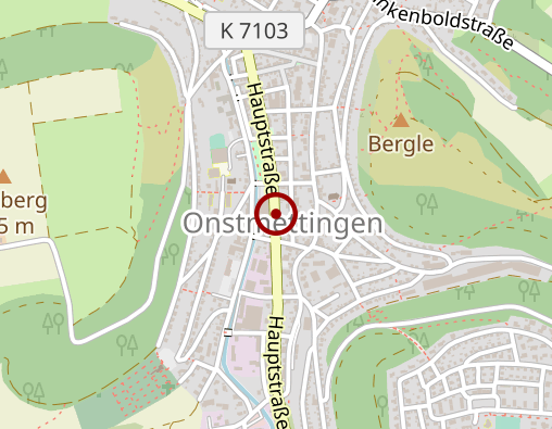 Karte: Zollern-Apotheke